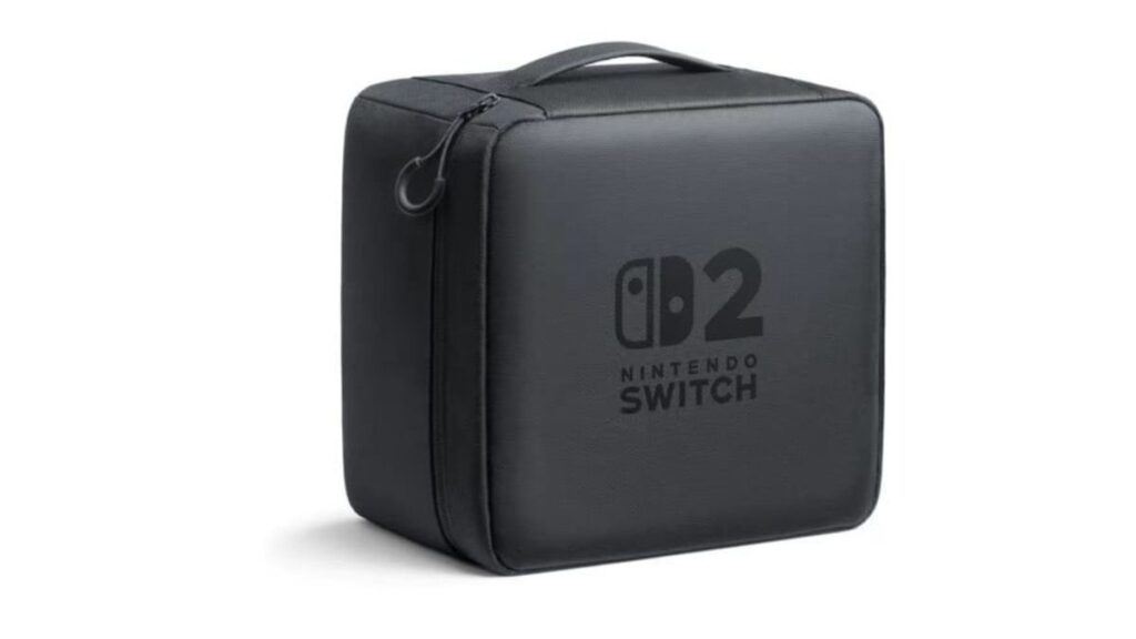 Nintendo Shows Off the New "All-In-One" Carrying Case for the Switch 2