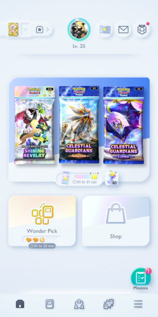 pokémon tcg pocket a promo pack
