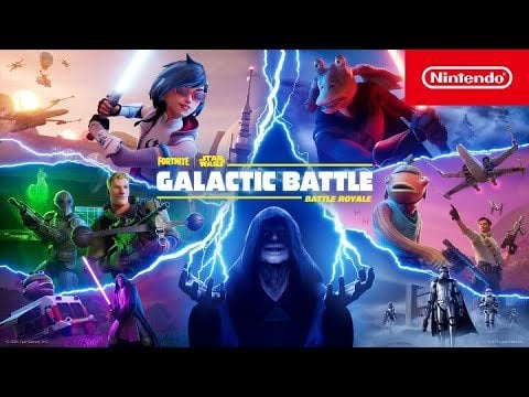 Fortnite: GALACTIC BATTLE – Cinematic Trailer – Nintendo Switch