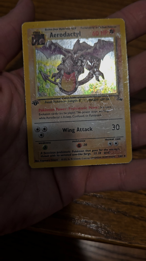 Damaged or heavily played?