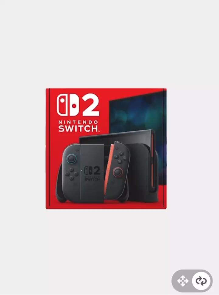 Nintendo Switch 2 System Box 3D View via Nintendo Today!