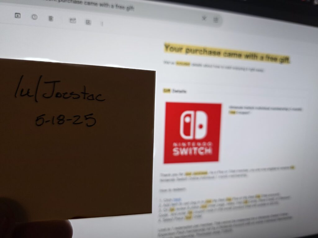 Giveaway - 12 x 1 Month Nintendo Online Subscription Codes