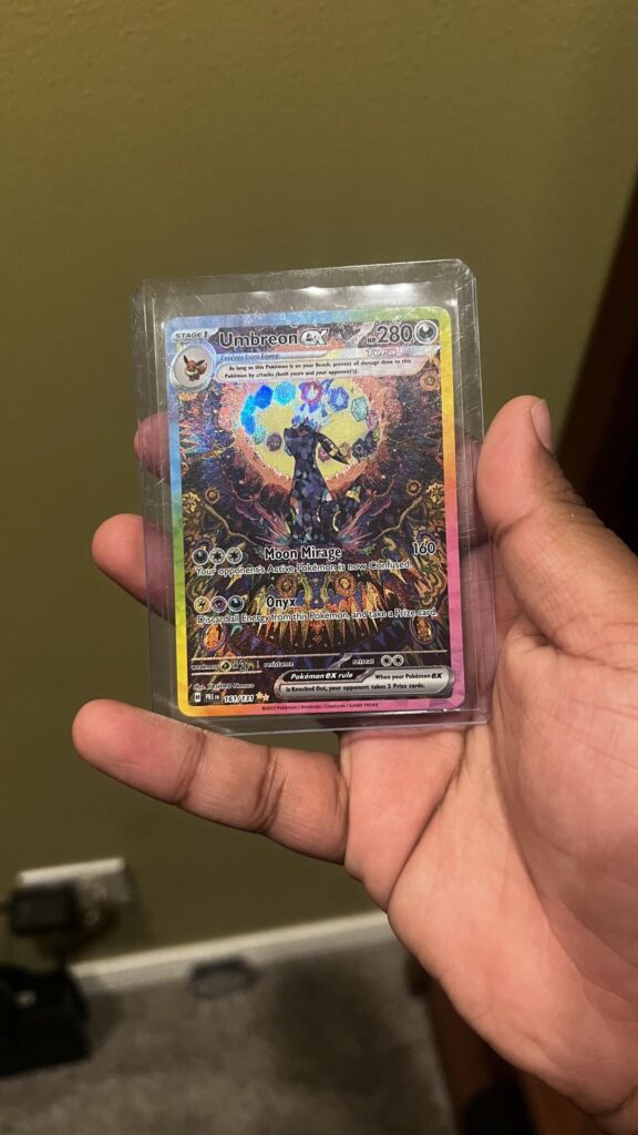 Wife picked up a booster bundle for our wedding anniversary…