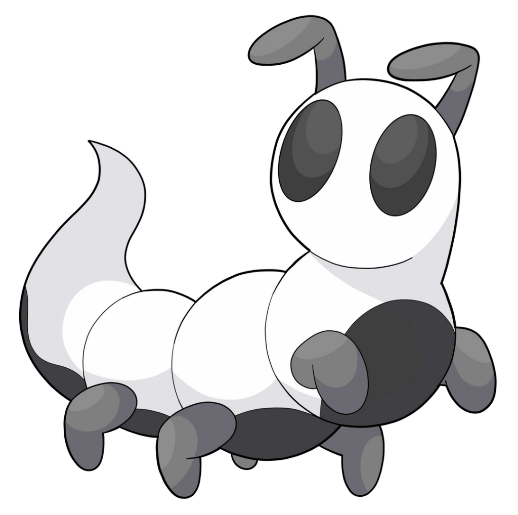 Ghost/Bug-Type Fakemon