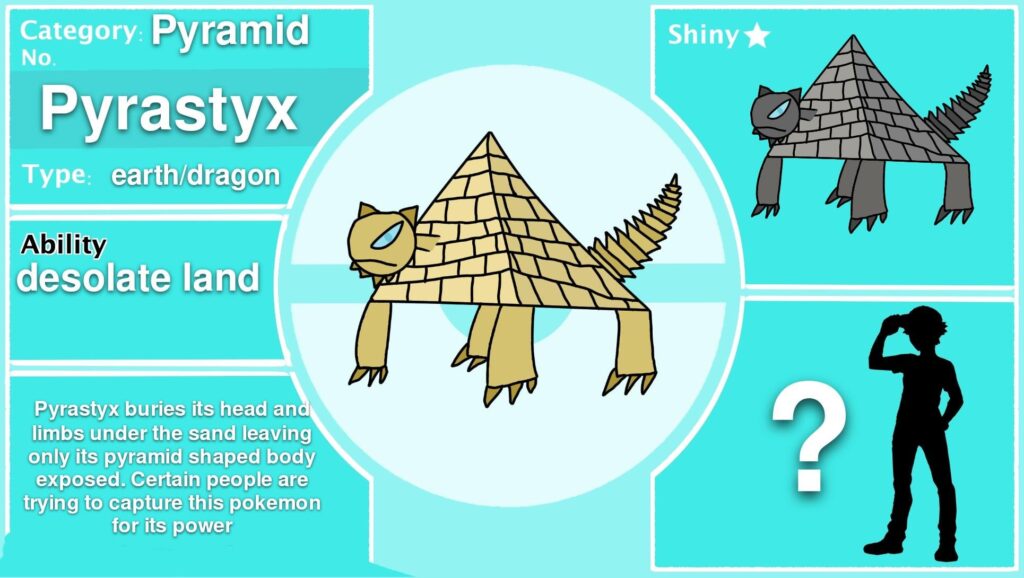 The legendary Pyrastyx