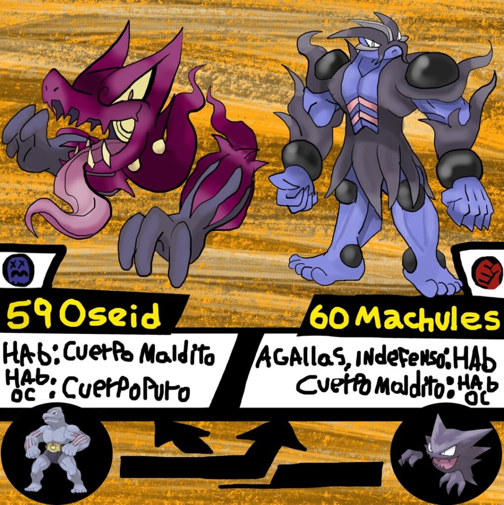 Aquí lo que pasa cuando intercambias el alma putrida de haunter y la voluntad indomable de machoke