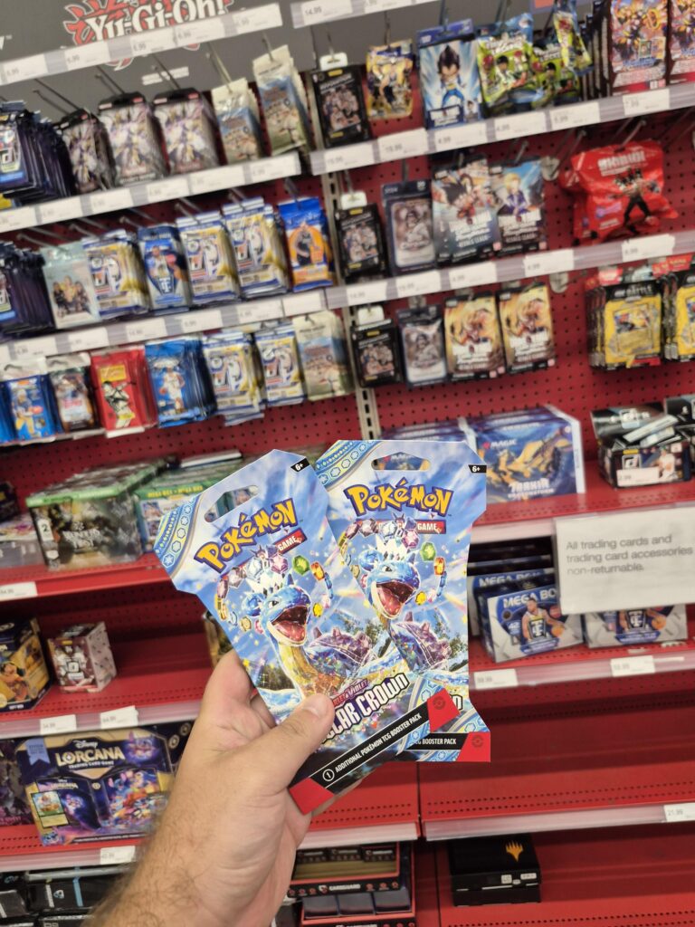 Omg target restock