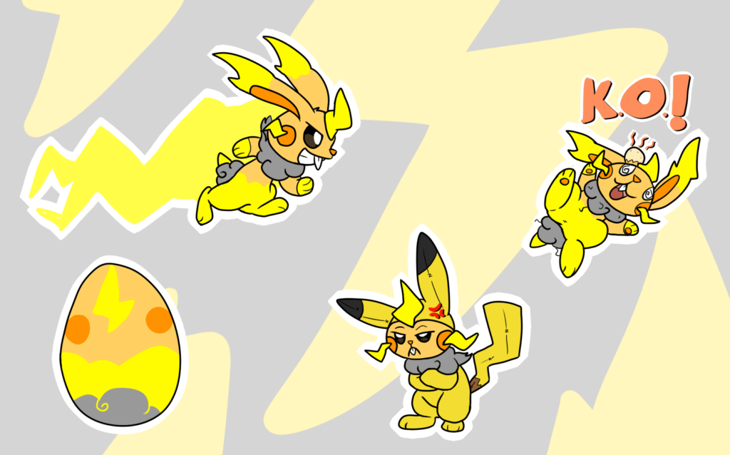More Thundhare drawings