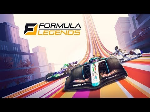 Formula Legends - Announcement Trailer