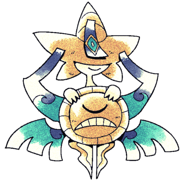 AEGISLASH + JIRACHI