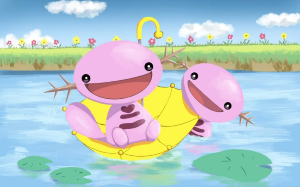 Drawing (Shiny) Wooper [OC]