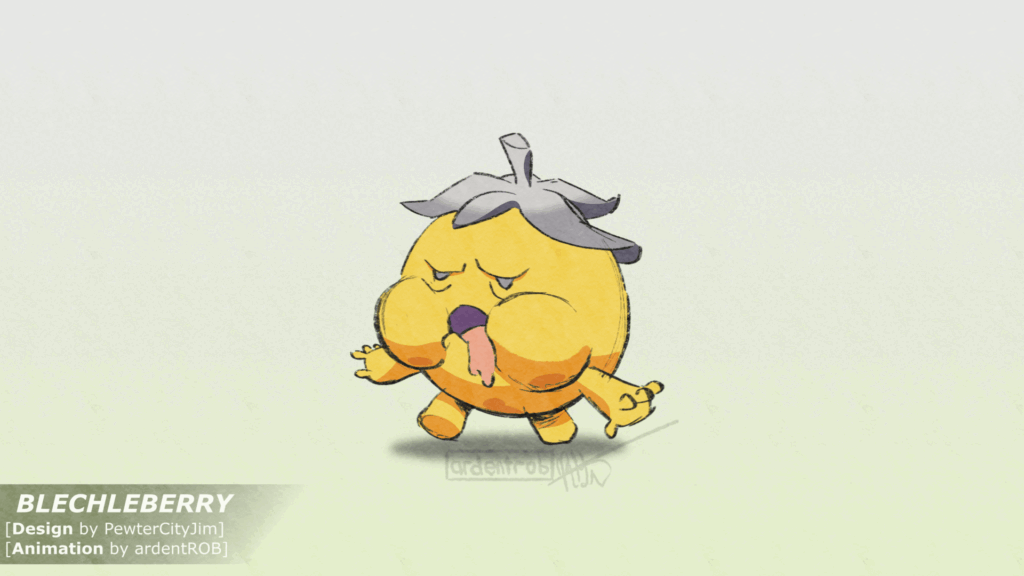 Blechleberry - Fakemon Animation