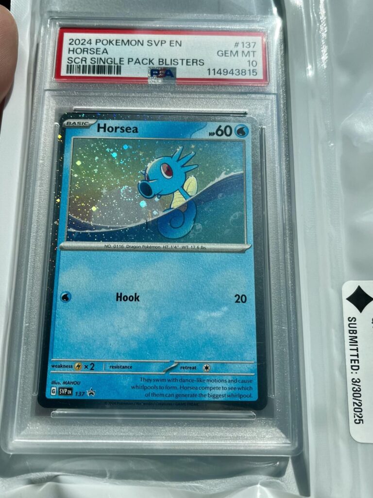 Got my PSA order today