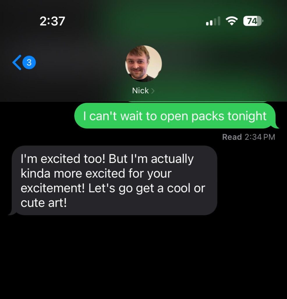 I’m going to marry this guy
