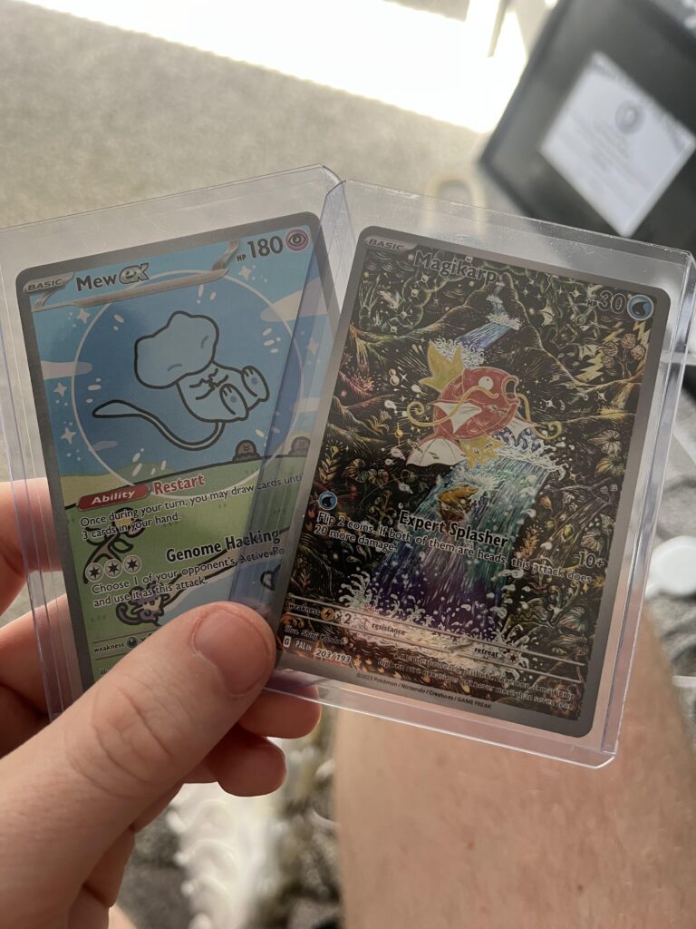 This is a sign to open your sealed collection