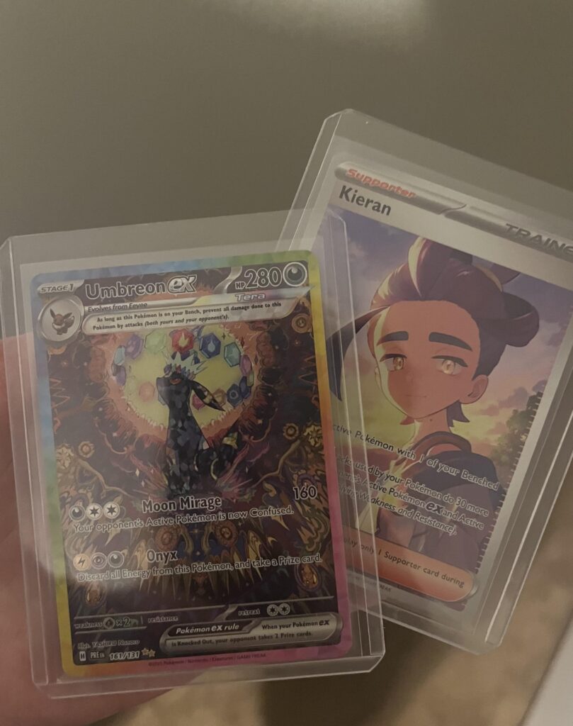 Pulls from last week’s Pokemon Center booster bundle restock!