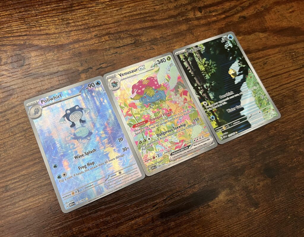 thank you scalper for leaving a dented 151 booster bundle