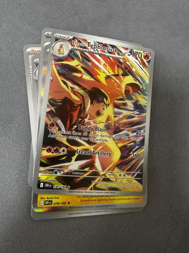 Got a nice pull today! Angry typhlosion