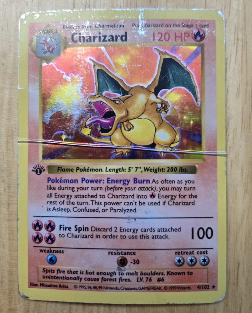 War Torn Charizard - A short story.
