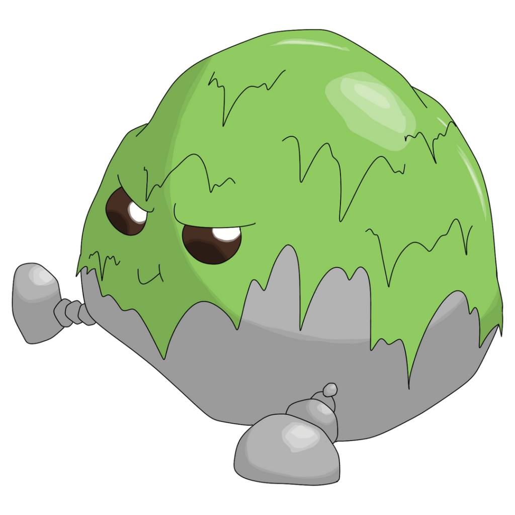 Update: Grass/Rock + Split evolution