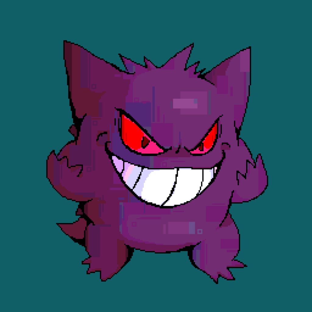 Gengar, the best Pokemon