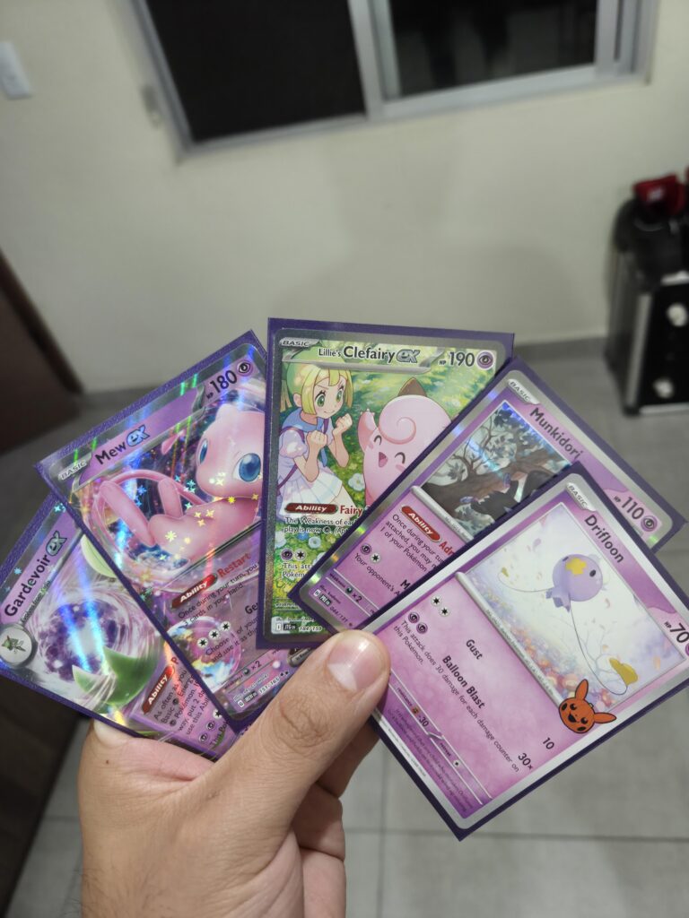 People at my League telling me to put a normal clefairy in my deck and not this one, Im sorry I thought TCG was for playing haha