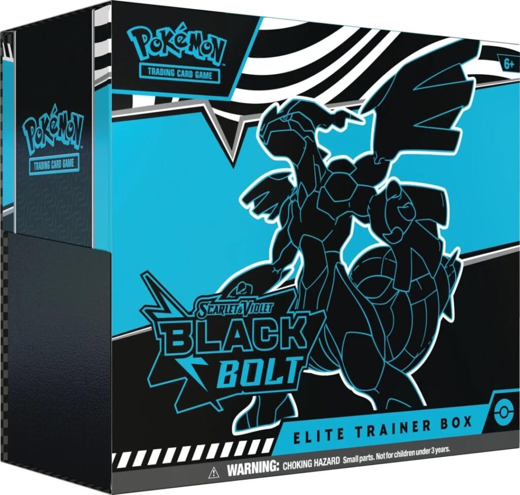 “Black Bolt” and “White Flare” Officially Revealed, Becoming the first ‘Dual Set’. More Details to be revealed soon