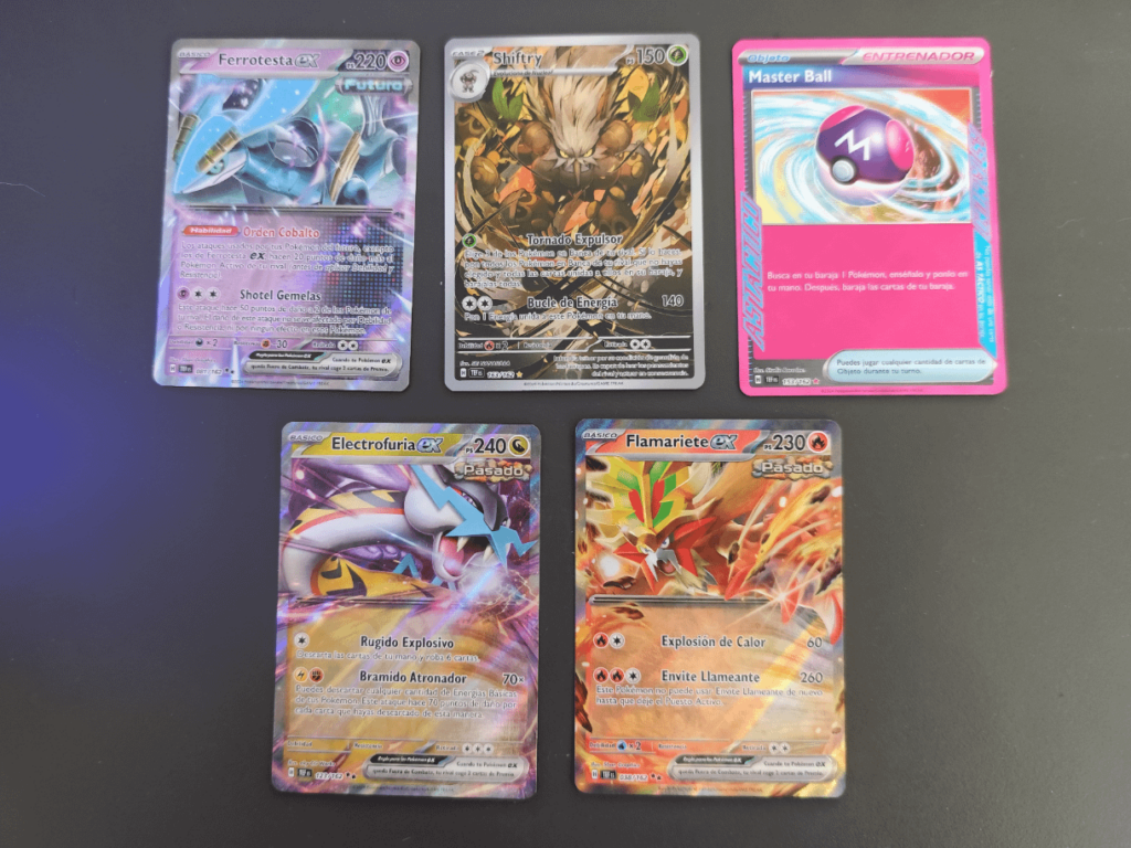 I just opened a Temporal Forces ETB and hits got me ripped off...