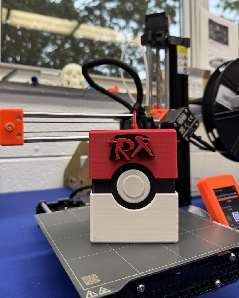 Team Rocket Toploader Card Box for Destined Rivals!