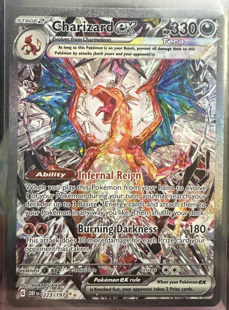 😍😍 My 2nd OBF Charizard!!