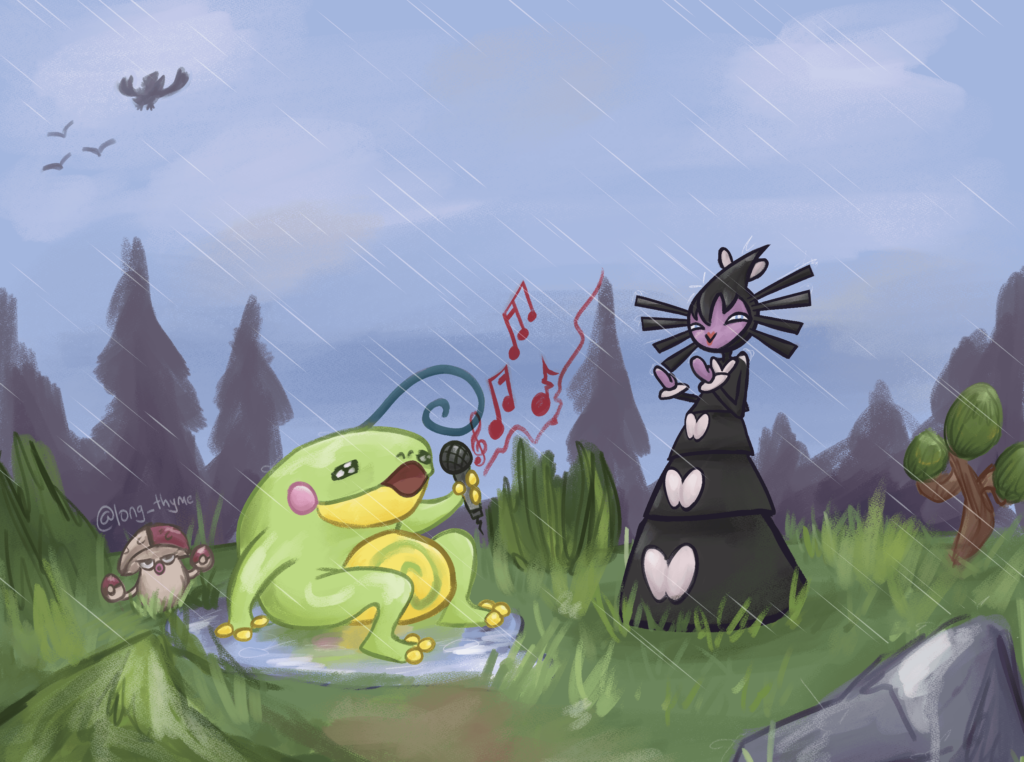 [OC] Perish Trap inspired by Wolfe's latest video