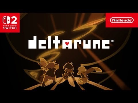DELTARUNE – Pre-order Trailer – Nintendo Switch 2