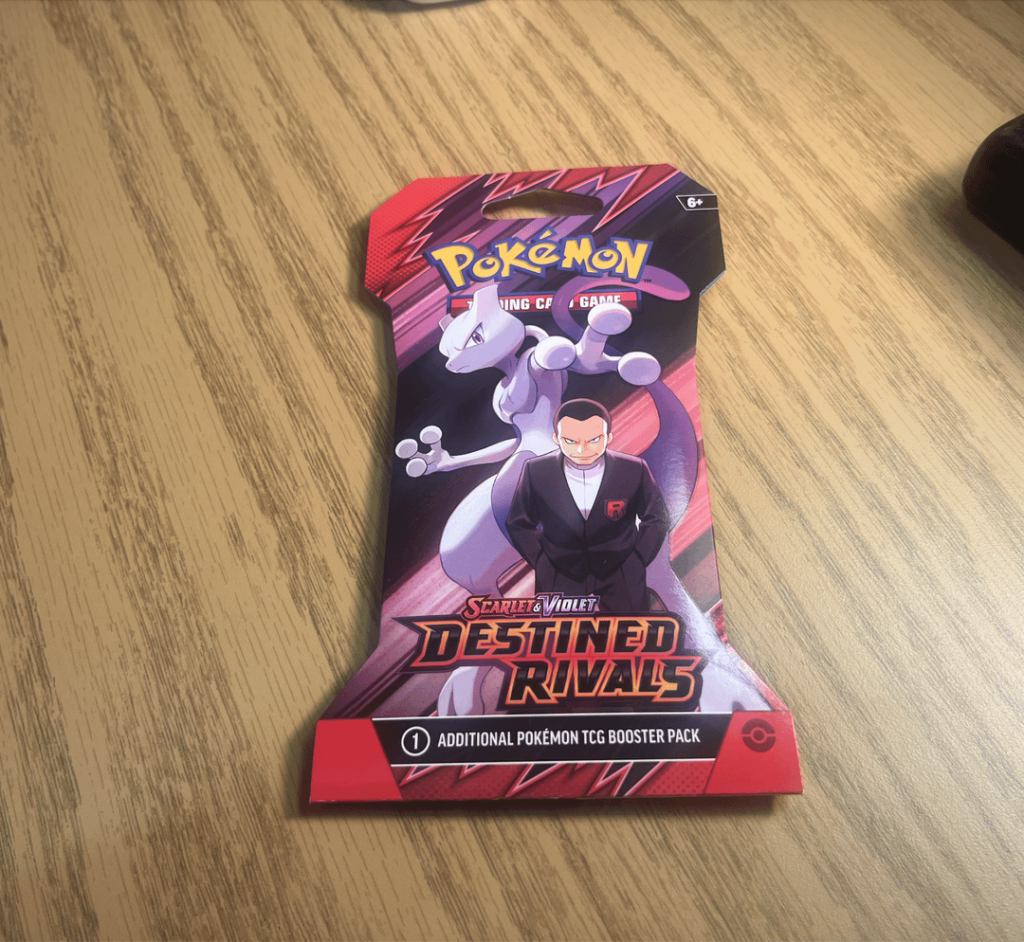 Opened one pack of Destined Rivals. I'm literally shaking rn!