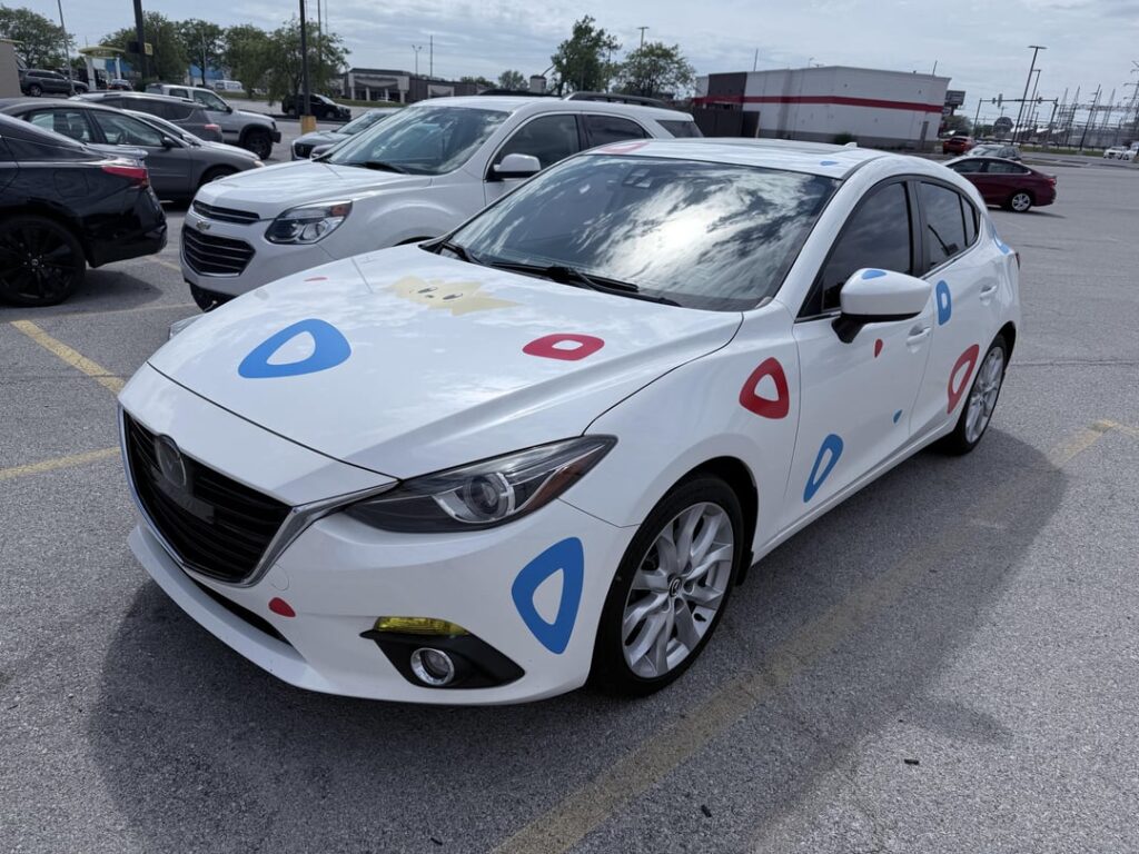 My car got an upgrade.
