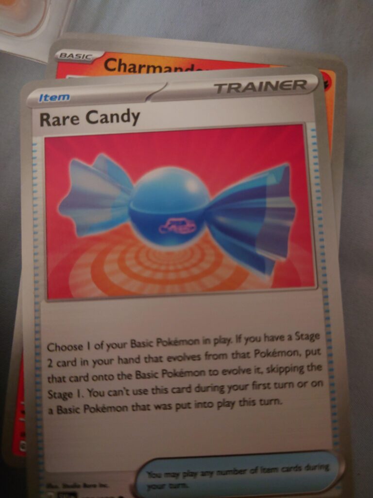 Rare candy ink problem?