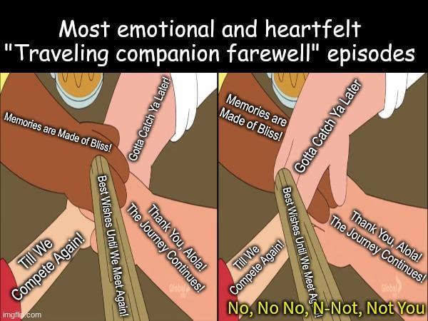 Emotional Goodbye Episodes (OC)