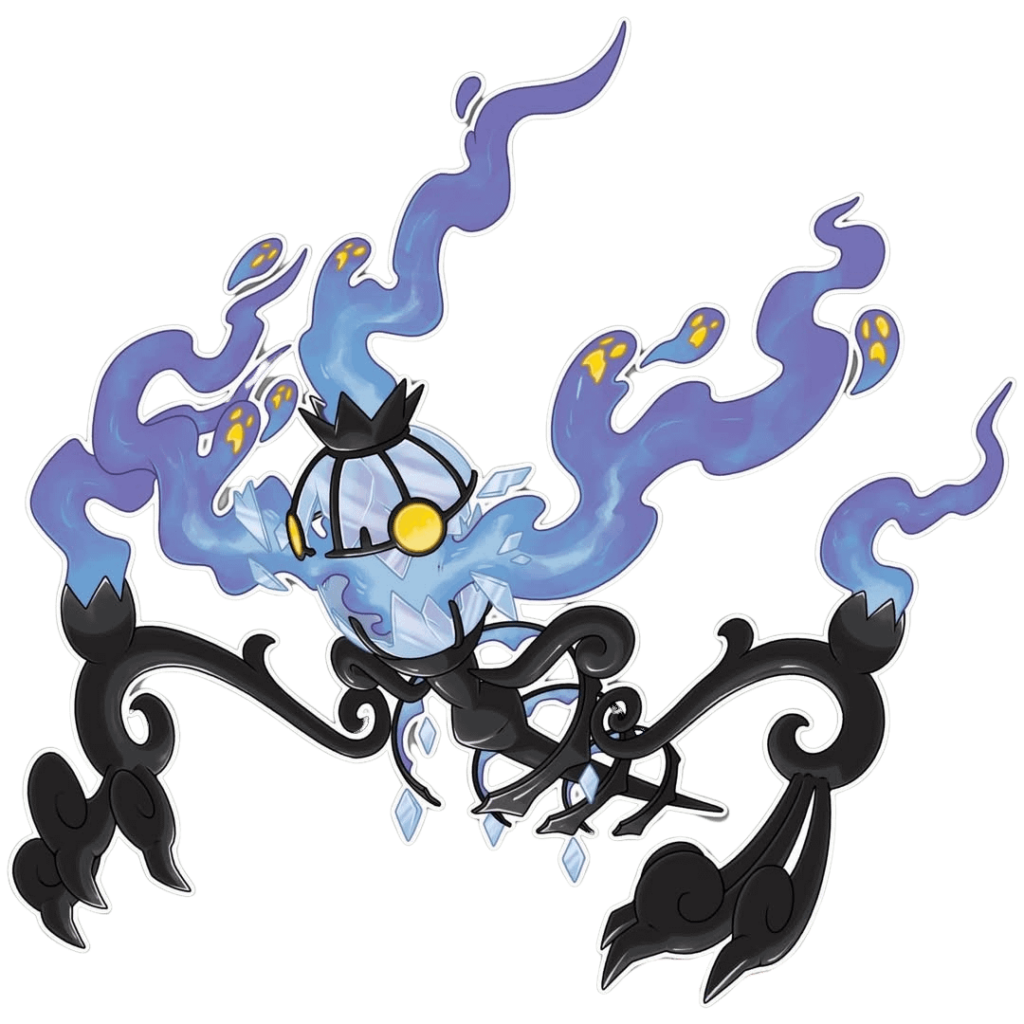 Mega Chandelure - Go check the artist out