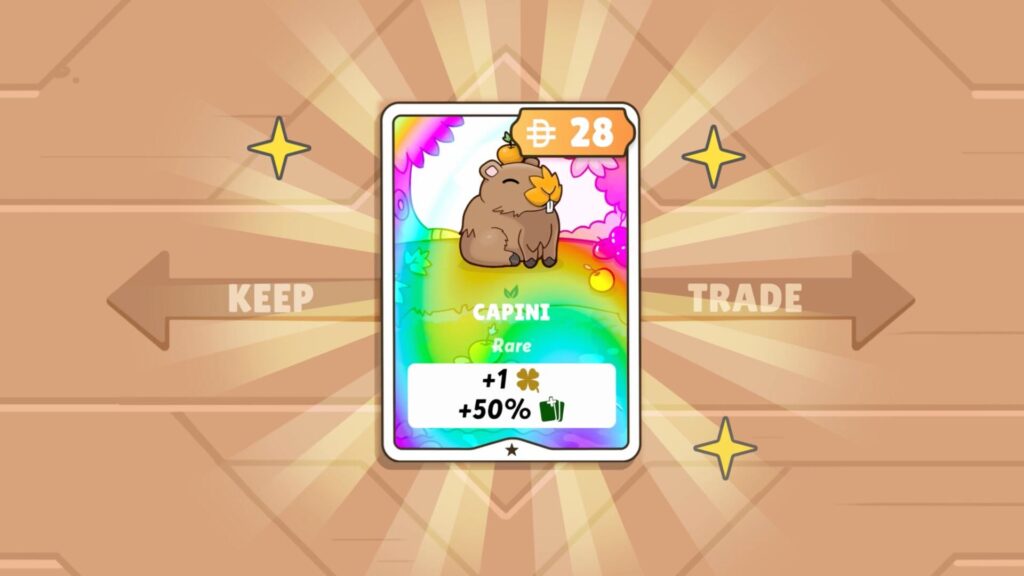 I started working on a (very simple) Pokémon-inspired trading card game. This is one of the first cards I created :)