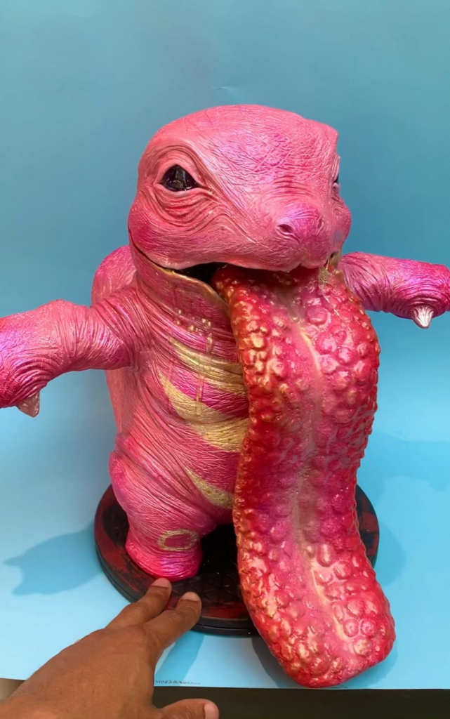 I made a Lickitung 🐸👅