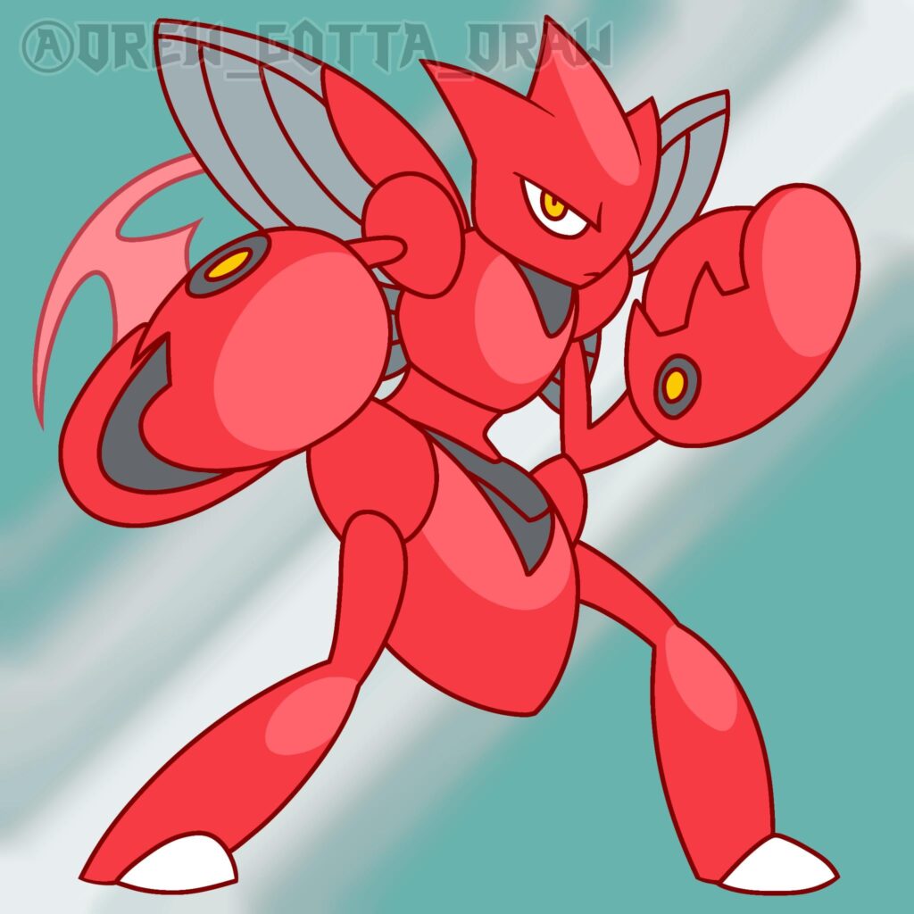 Scizor uses False Swipe! (WSP#7) (OC)