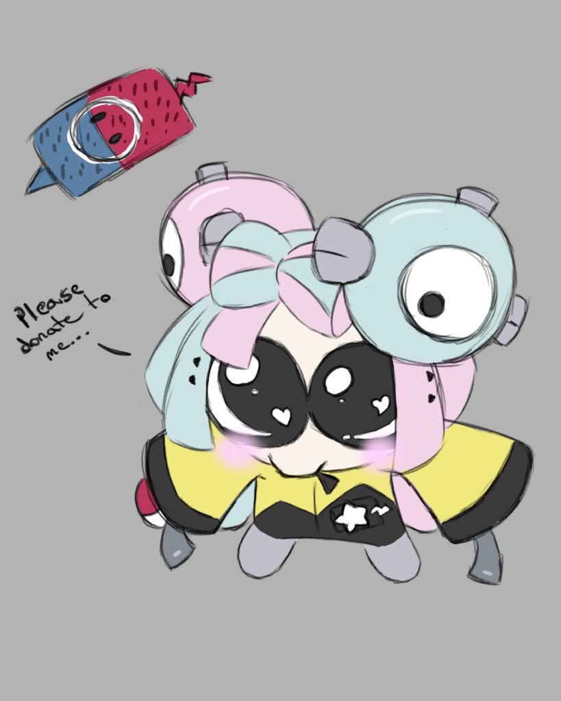 Shes a lil desperate for the Kai Cenat collab (by me)