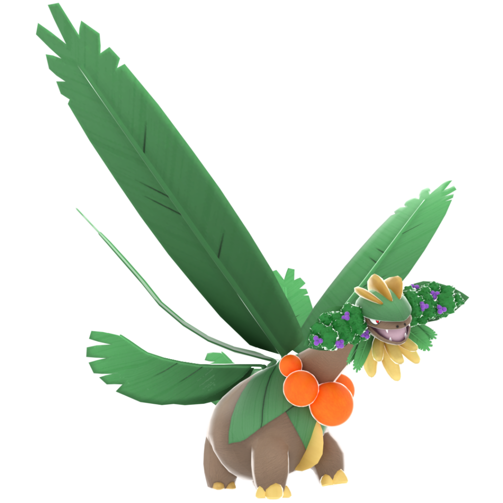 Mega Tropius