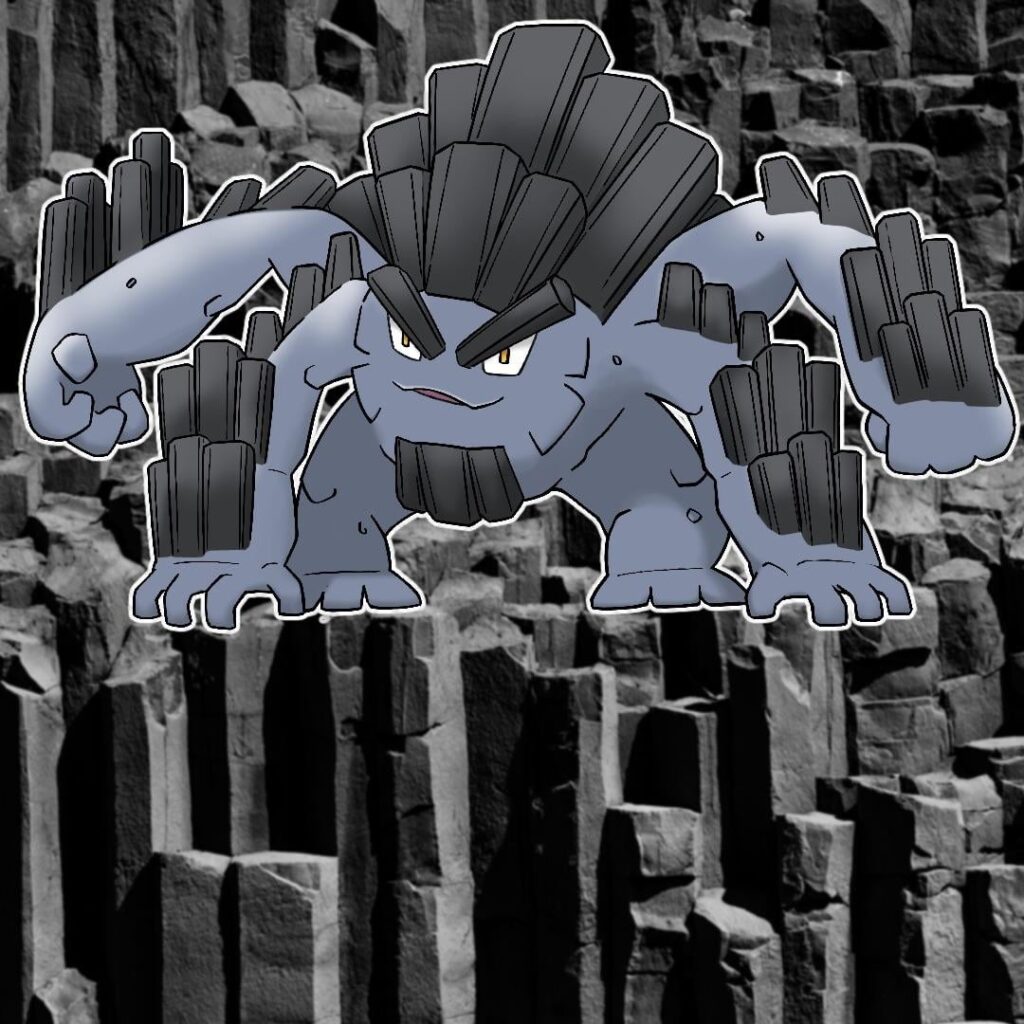A Regional Variant? A Regional Evolution? Or a Convergent? Based on the Basalt Columns of Iceland