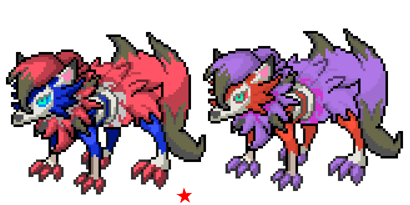 Preda Rock / Lycanroc Paradox
