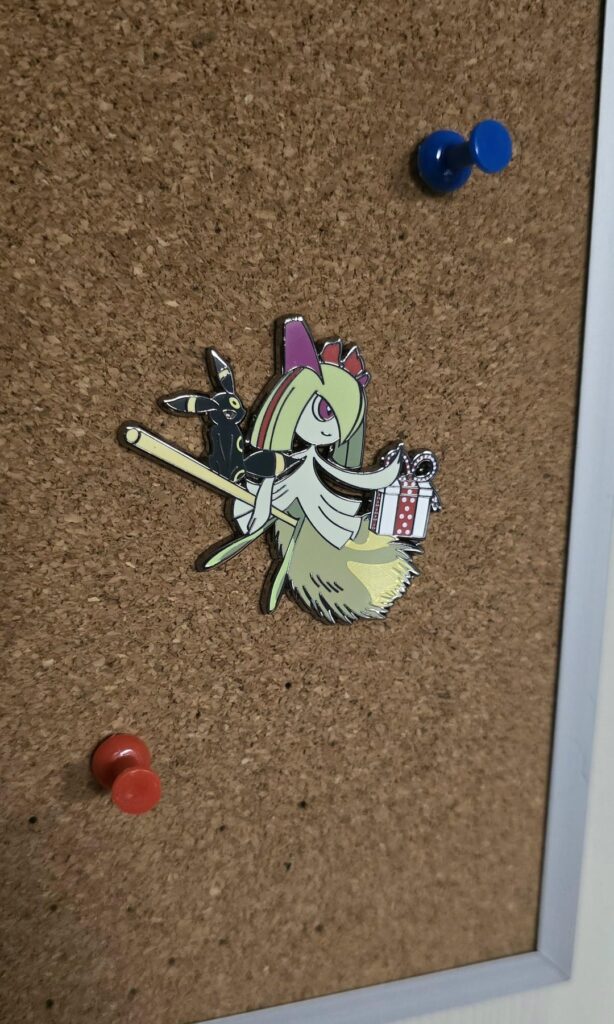 Kirlia Pin!