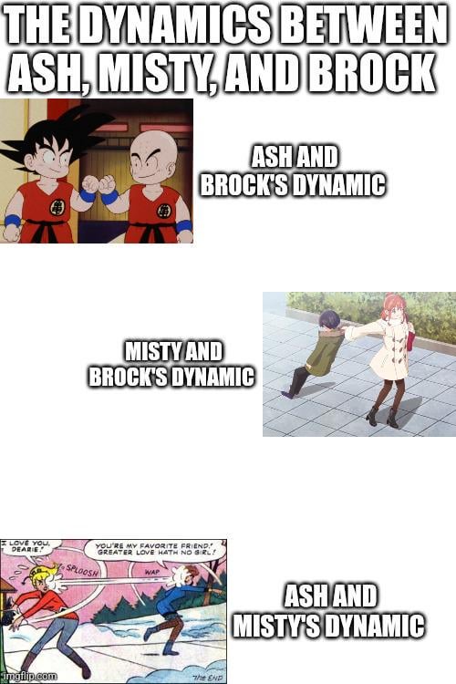 What were some of your favorite moments in the original Pokemon anime with Ash, Misty, and Brock?
