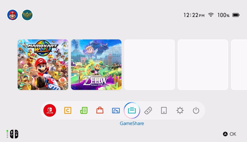 Nintendo Today shows off the System Lock Feature!