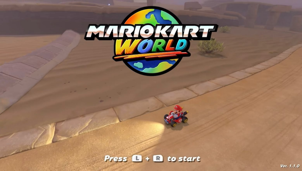 Nintendo Today shows off the Quick Settings Menu to map the GL/GR Buttons