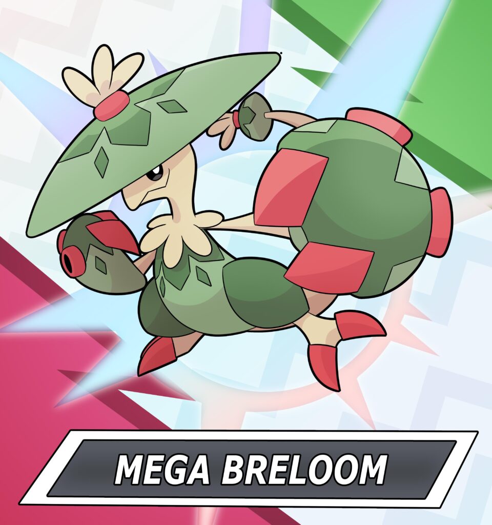 My Megas:  Breloom