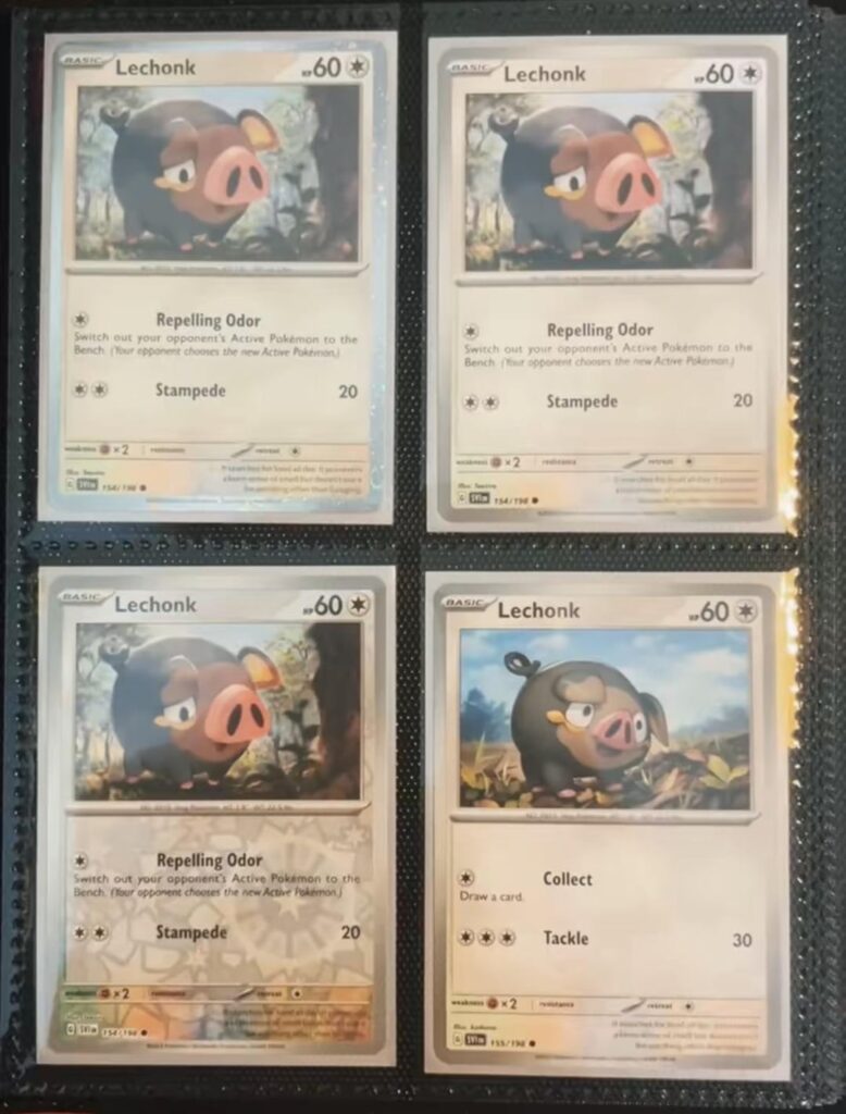 Am I missing any Lechonk English Master Set?